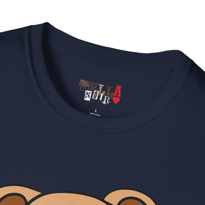 Scarf Bear Unisex Softstyle T-Shirt