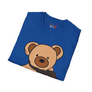 Scarf Bear Unisex Softstyle T-Shirt