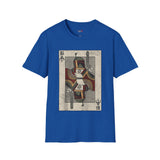Bounty Hunter Playing Card Retro Space T Shirt, Vintage Sci Fi Graphic Tee, Galaxy Shirt