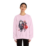 Black Santa 11 Unisex Heavy Blend™ Crewneck Sweatshirt