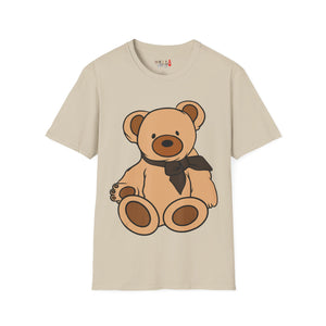 Scarf Bear Unisex Softstyle T-Shirt