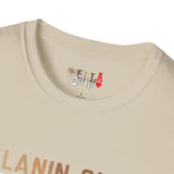 Melanin Queen Nutrition Facts Unisex Softstyle T-Shirt