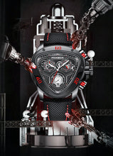 Load image into Gallery viewer, Men Quartz Watch Snake Head Watch
