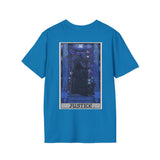 XI Justice Rear Printed Tee