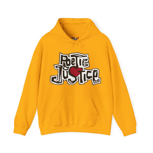 Poetic Justice Heavy Blend Unisex Hoodie