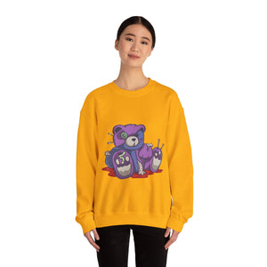 Damaged Teddy Bear Sweatshirt