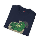 Bear Don't Care Funny Weed T Shirt, Cannabis Graphic Tee, 420 Stoner Shirt
