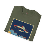 The Truth Is Out There Vintage Alien T Shirt, Retro UFO Graphic Tee, Space Streetwear Shirt