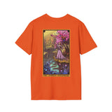Goddess Persephone Rear Printed Tee