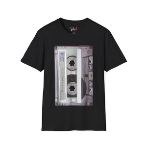 Clear Mix Tape Unisex Softstyle T-Shirt