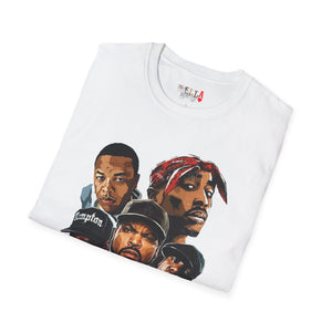 Rap Legends Unisex Softstyle T-Shirt