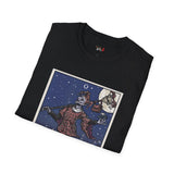 The Fool Tarot Card T Shirt, Mystic Graphic Tee, Spiritual Shirt