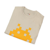 Pew Pew Invader Alien T Shirt for Men/Women, Funny UFO Shirt, Sci Fi Graphic Tee