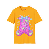 Purple Pink Teddy Bear T-shirt