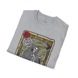 XIII Death Grim Reaper Tarot Card T Shirt, Mystic Graphic Tee, Spiritual Shirt