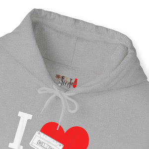 I Love 90's Hip Hop Heavy Blend Unisex Hoodie