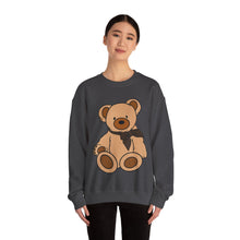 Load image into Gallery viewer, Brown Scarf Teddy Bear Sweatshirt
