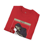 XIII Death Kiss Tarot Card T Shirt, Mystic Graphic Tee, Spiritual Shirt