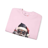 Black Santa 4 Unisex Heavy Blend™ Crewneck Sweatshirt