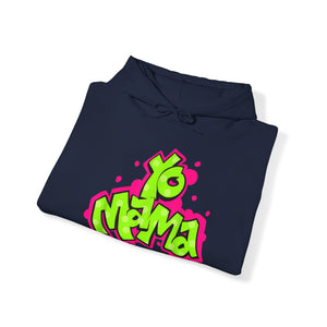 Yo MAMA Heavy Blend Unisex Hoodie