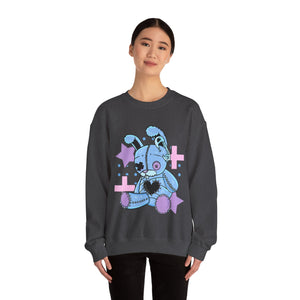 Missing Heart Teddy Bear Sweatshirt