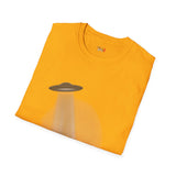 Late Night Abduction Alien T Shirt for Men/Women, Funny UFO Shirt, Sci Fi Graphic Tee
