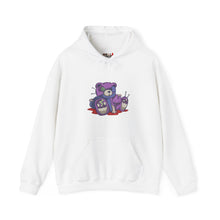 Load image into Gallery viewer, Damaged Teddy Bear Hoodie
