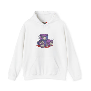 Damaged Teddy Bear Hoodie