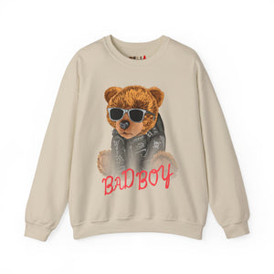 Bad Boy Teddy Bear Sweatshirt