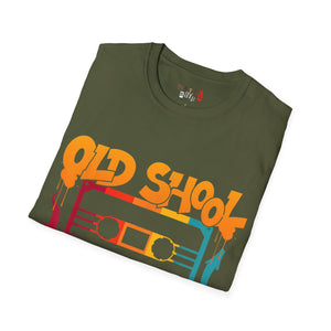 Old School Hip Hop Unisex Softstyle T-Shirt