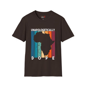 Unapologetically Dope Unisex Softstyle T-Shirt