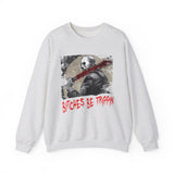 Bitches be Trippin Unisex Heavy Blend™ Crewneck Sweatshirt