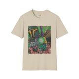 Bounty Hunter Blaster Retro Space T Shirt, Vintage Sci Fi Graphic Tee, Galaxy Shirt