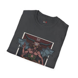 The Devil XV Tarot Card T Shirt, Mystic Graphic Tee, Spiritual Shirt