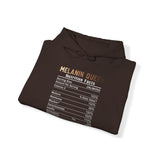 Melanin Queen Nutrition Facts Magic Heavy Blend Unisex Hoodie