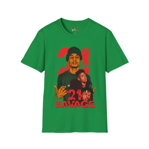 21 Savage Unisex Softstyle T-Shirt