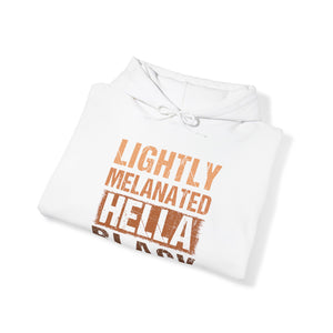 Lightly Melanated Heavy Blend Unisex Hoodie