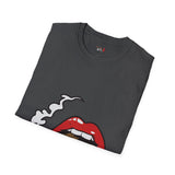 Smoking The Blunt Funny Weed T Shirt, Cannabis Graphic Tee, 420 Stoner Shirt