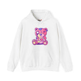Stitched Teddy Bear Hoodie