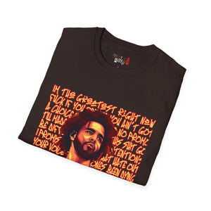 J Cole Unisex Softstyle T-Shirt