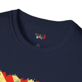 B Boy Samurai Japanese Samurai T Shirt, Asian Graphic Tee, Bushido Warrior Shirt