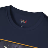 XVIII The Moon Goddess Hecate Tarot Card T Shirt, Mystic Graphic Tee, Spiritual Shirt