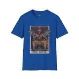 The Devil XV Tarot Card T Shirt, Mystic Graphic Tee, Spiritual Shirt