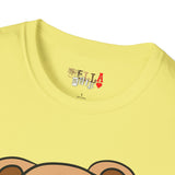 Scarf Bear Unisex Softstyle T-Shirt