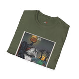 Headless Horseman XIII Death Kiss Tarot Card T Shirt, Mystic Graphic Tee, Spiritual Shirt
