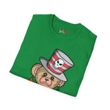 Sad Teddy Unisex Softstyle T-Shirt