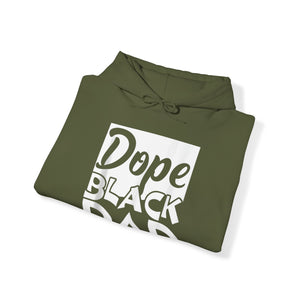 Dope Black Dad Unisex Heavy Blend Hoodie