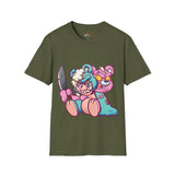 Evil Twin Bears Unisex Softstyle T-Shirt