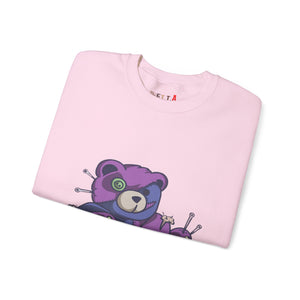 Damaged Teddy Bear Sweatshirt