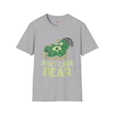 Bear Don't Care Funny Weed T Shirt, Cannabis Graphic Tee, 420 Stoner Shirt